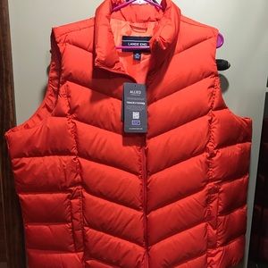 Lands’ End Down Vest